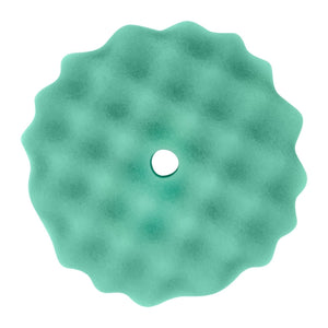 Pro® 8.5" Waffle Green (Medium Cut) Foam Pad
