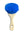 Short Handle Heavy Duty Wheel Fender and Wheel Well Scrub Brush