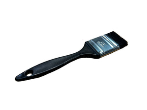 Black Detail Vent Brush with Short Bristles