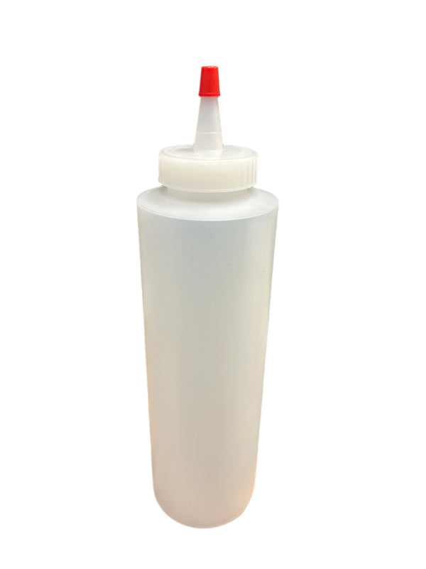 16oz High Density Polyethylene Bottle with Yorker Spout