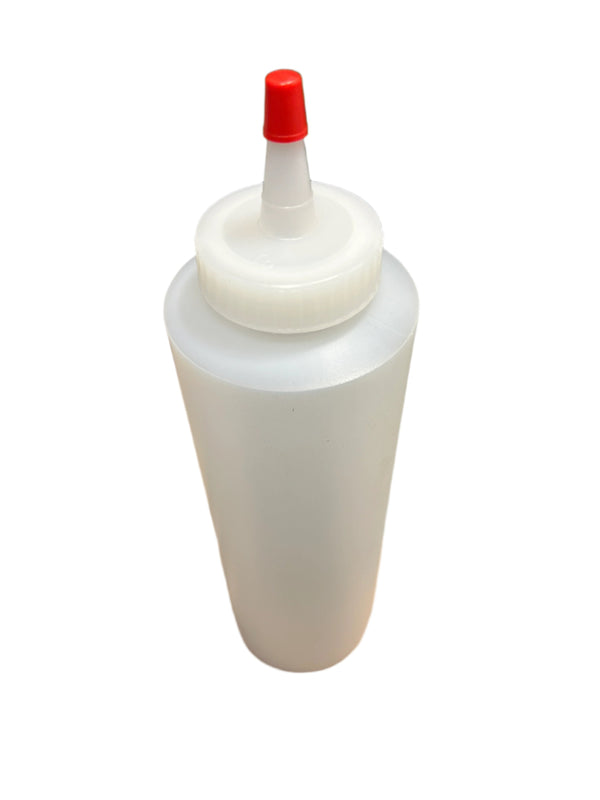 16oz High Density Polyethylene Bottle with Yorker Spout