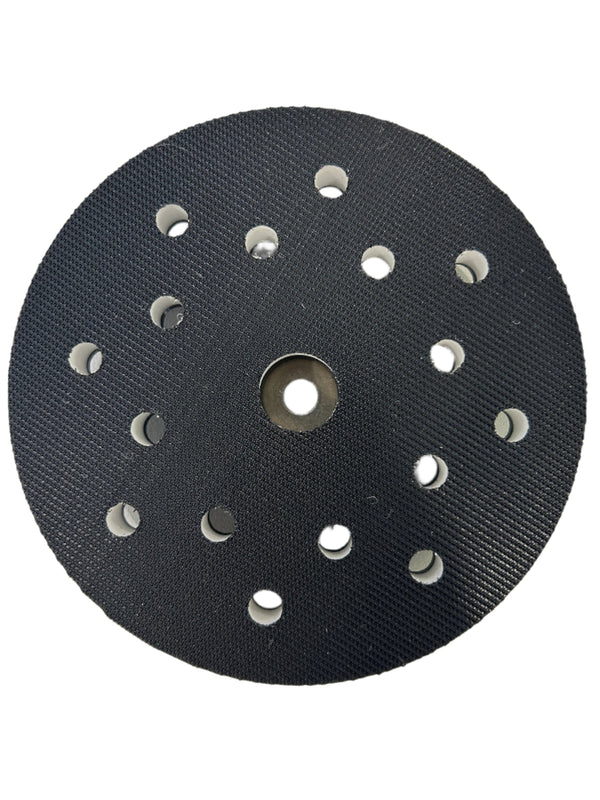 Buff & Shine Random Orbital Vented Hook & Loop Backing Plate (Fits Rupes)