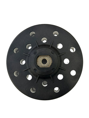 Buff & Shine Random Orbital Vented Hook & Loop Backing Plate (Fits Rupes)