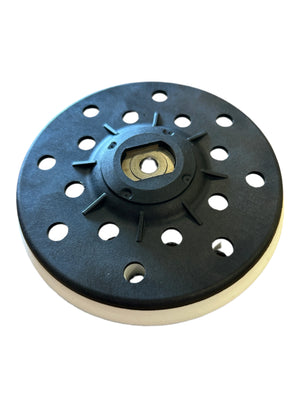 Buff & Shine Random Orbital Vented Hook & Loop Backing Plate (Fits Rupes)