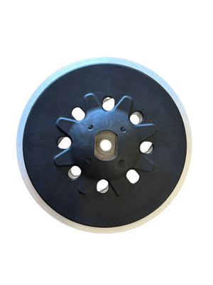 Buff & Shine Random Orbital Vented Hook & Loop Backing Plate (Fits Rupes)