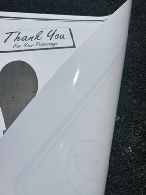 Heavy Duty Poly-Paper Coated Floor Mats - QTY 500