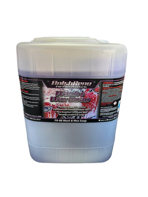 Finish Renu Wash & Wax - Premier Exterior Car Soap with Wax