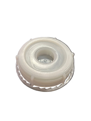 5 Gallon Cap 70mm w/PVC Gasket 3/4 Knock Out