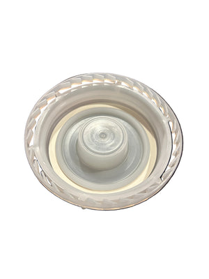 5 Gallon Cap 70mm w/PVC Gasket 3/4 Knock Out