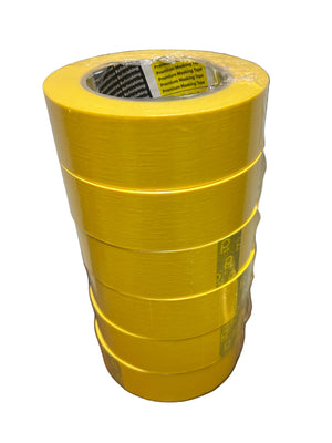 Q1 Automotive Premium Yellow Masking Tape