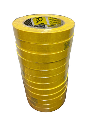 Q1 Automotive Premium Yellow Masking Tape