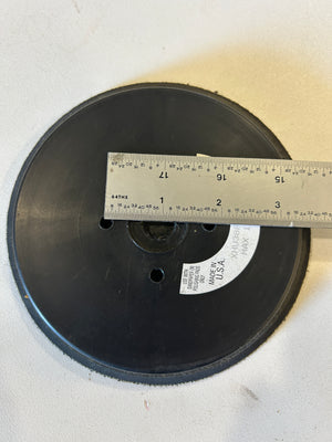 6" Backing Plate for DA / Orbital DeWalt Model DW443BP ONLY