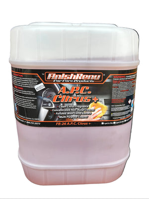 Finish Renu APC Citrus+ All Purpose Cleaner
