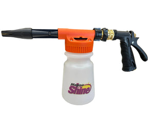 Hi-Tech Low Pressure Foam Gun - Fits Garden Hose