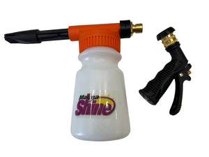 Hi-Tech Low Pressure Foam Gun - Fits Garden Hose