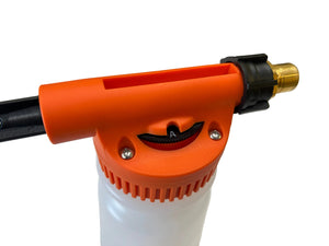 Hi-Tech Low Pressure Foam Gun - Fits Garden Hose