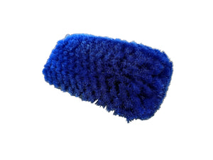 Hi-Tech® TB-14X3B 12" Nog Hair Blue Bristles Multi-Level Wash Brush