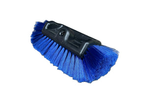 Hi-Tech® TB-14X3B 12" Nog Hair Blue Bristles Multi-Level Wash Brush