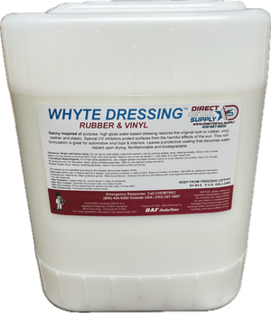 Whyte Dressing™ Rubber & Vinyl Dressing / Protectant