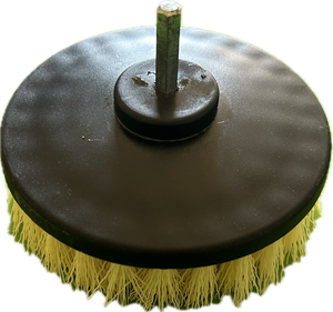 5" Diameter Direct Mount Rotary Drill Brush