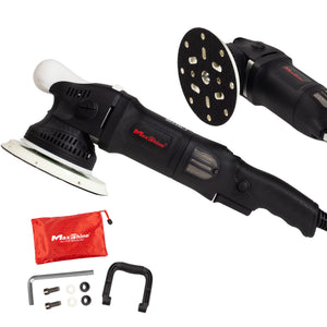 MaxShine® M21 Pro Dual Action Polisher | 21mm 6” Backing Plate | 1000W