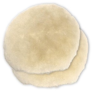 Mirka Lambs Wool Pad (2) - 7 1/2"