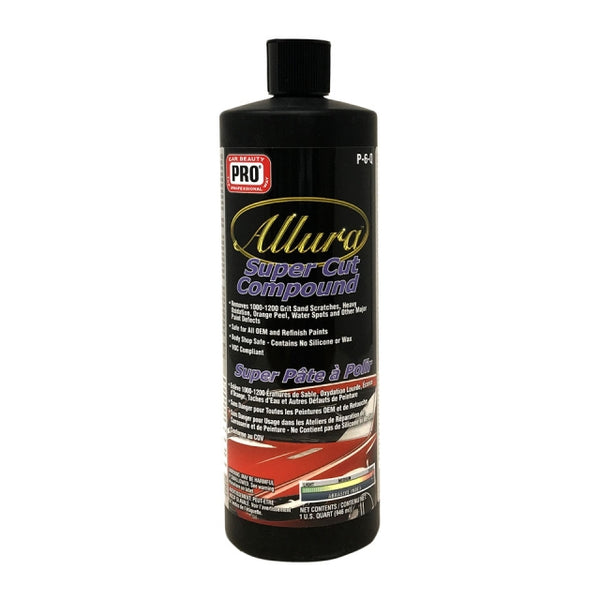 Allura™ Super Cut Compound - BODY SHOP SAFE