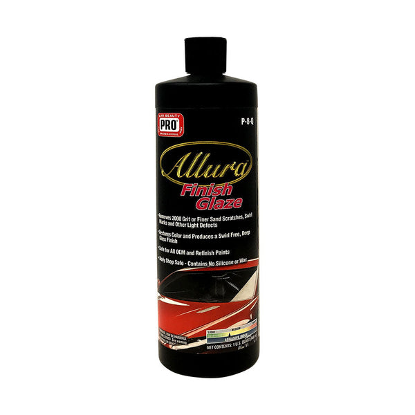 Allura™ Finish Glaze - BODY SHOP SAFE