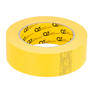 Q1 Automotive Premium Yellow Masking Tape