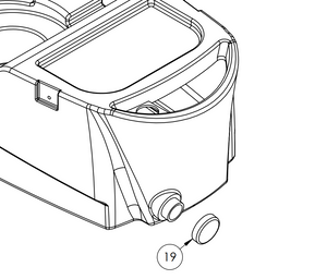 Mytee® 8070 Water Tank Cap H846B 1-5/8″