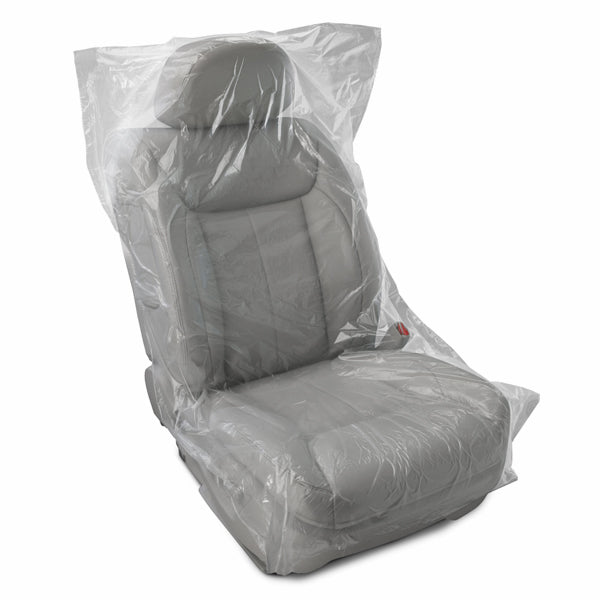 Plastic Car Seat Covers - 5 Mil - QTY 500