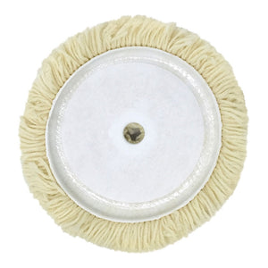 Hi-Buff 7.5 Velcro Wool Cutting pad - Rotary