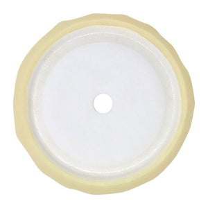 Pro® 8.5" Eliminator Waffle (White final finishing pad)