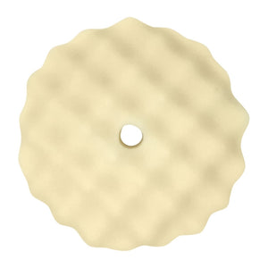 Pro® 8.5" Eliminator Waffle (White final finishing pad)