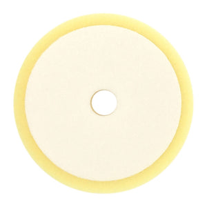 Pro® 6" Mini Eliminator Yellow Heavy Cut Compound Pad