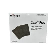 Sunmight Scuff Pads 6"X9" QTY-20