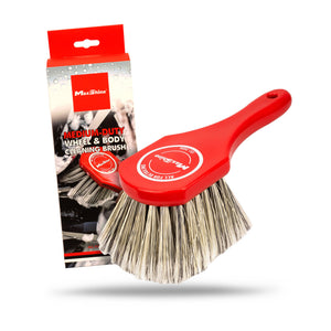 MaxShine® Medium-Duty Wheel & Body Brush