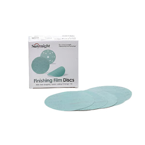3" Sunmight Film Open Coated Grip Disc, Premium Aluminum Oxide, Velcro Attachment
