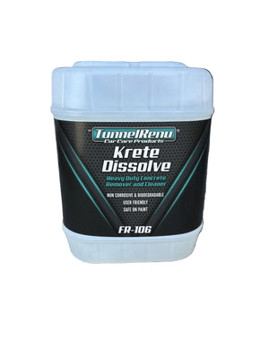 Krete Dissolve - Concrete Remover for Vehicles & Equipment
