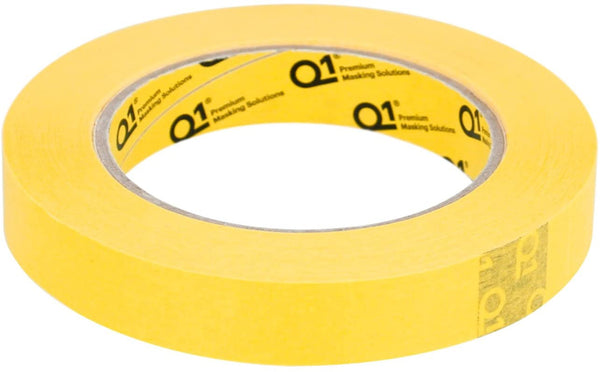 Q1 Automotive Premium Yellow Masking Tape